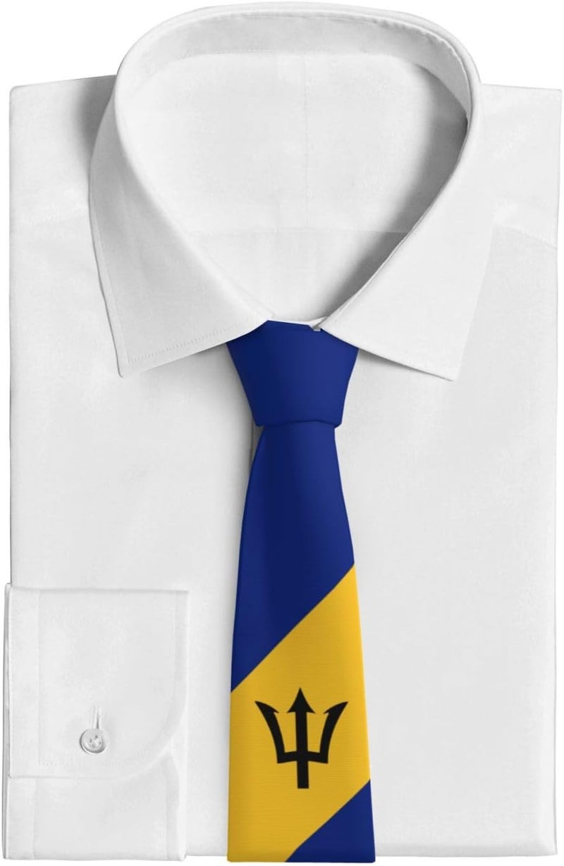 AKMCBSH National Flags Tie Comfortable Soft Novelty Necktie Unisex for Weddings Party Birthday Gift - Image 5